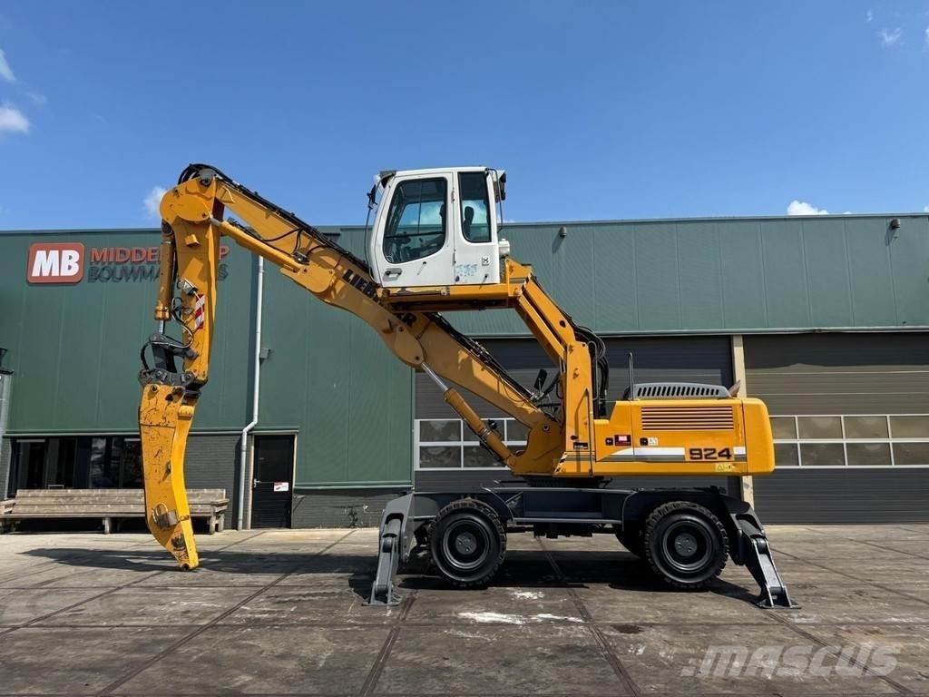 Liebherr A 924 C Stroje pro manipulaci s odpadem