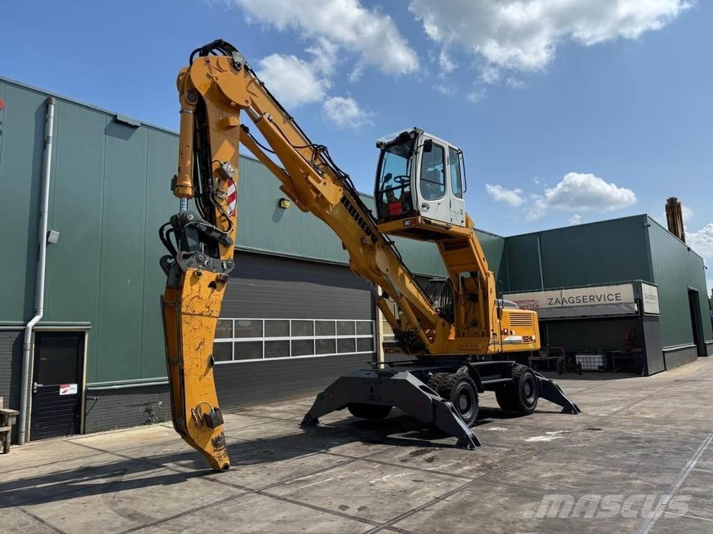 Liebherr A 924 C Stroje pro manipulaci s odpadem