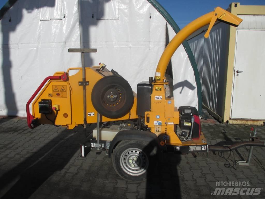 Timberwolf TW160PH Štěpkovače