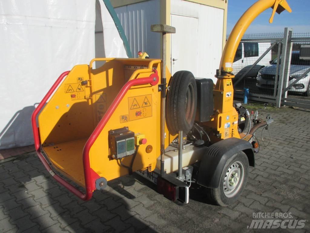 Timberwolf TW160PH Štěpkovače