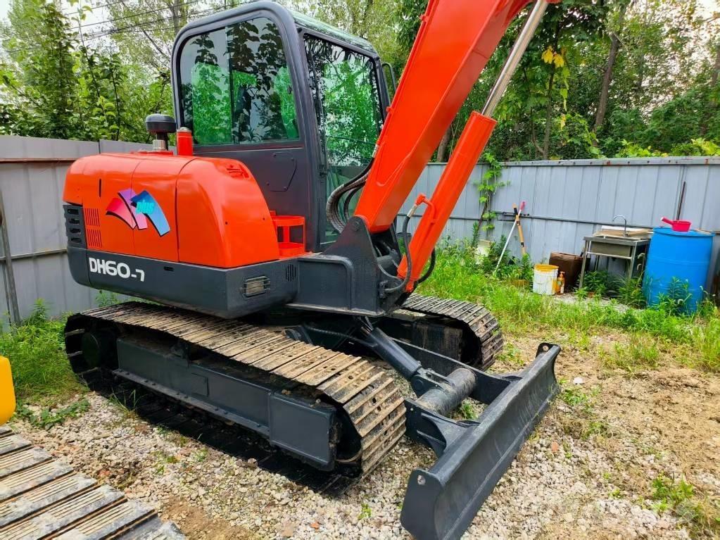 Doosan DH 60-7 Mini rýpadla < 7t