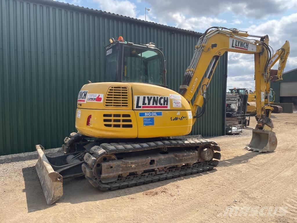 Komatsu PC 80 MR-5E0 Midi rýpadla 7t - 12t