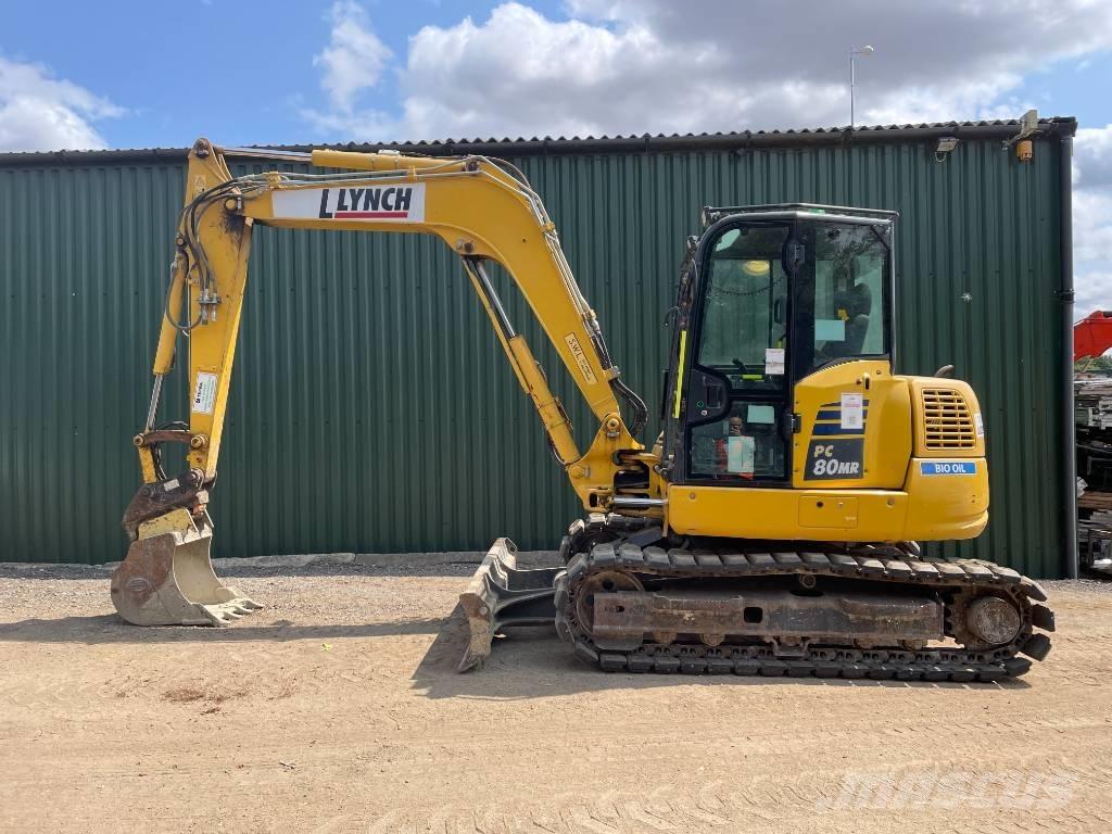 Komatsu PC 80 MR-5E0 Midi rýpadla 7t - 12t
