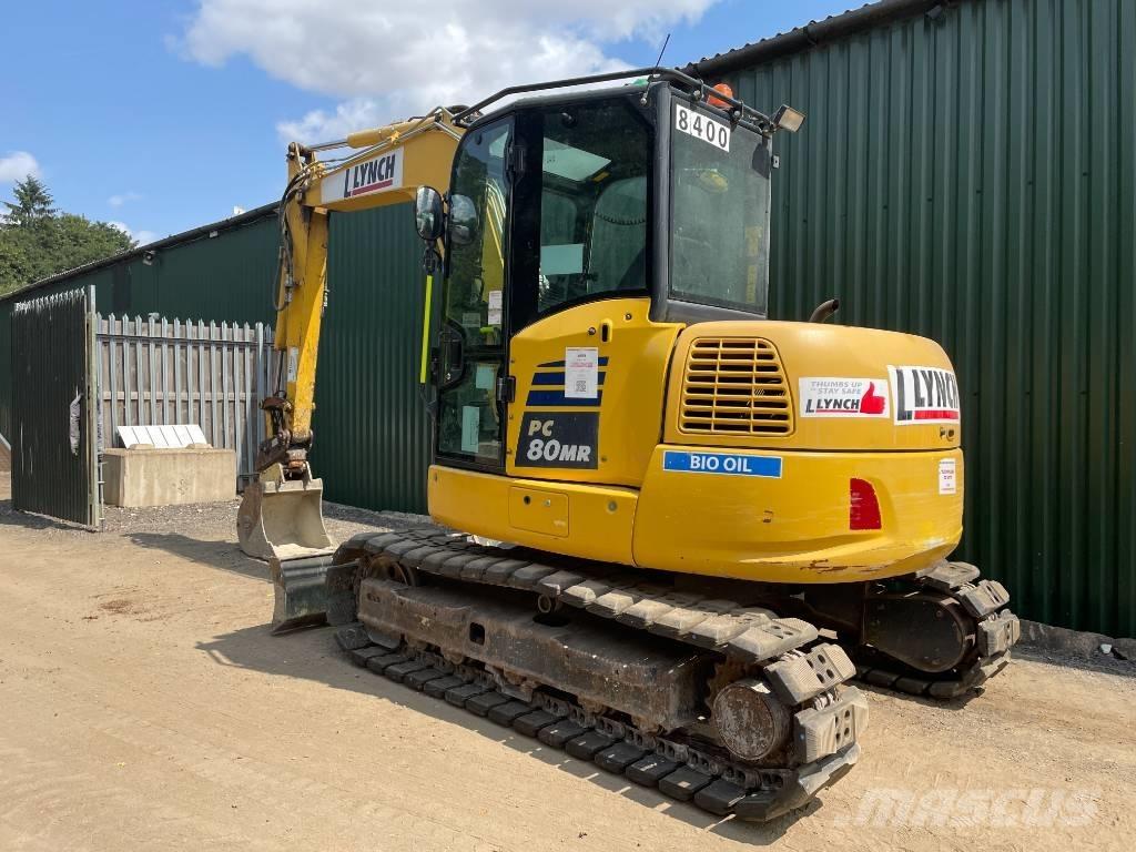 Komatsu PC 80 MR-5E0 Midi rýpadla 7t - 12t