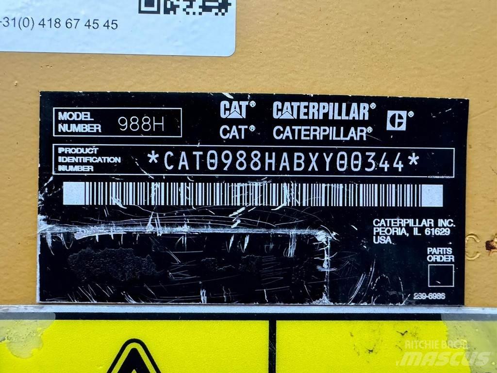 CAT 988H Kolové nakladače