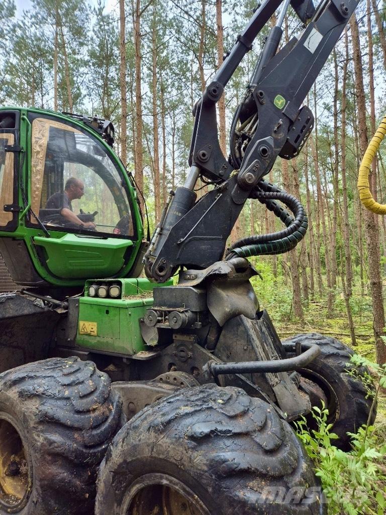 John Deere 1170 E Harvestory