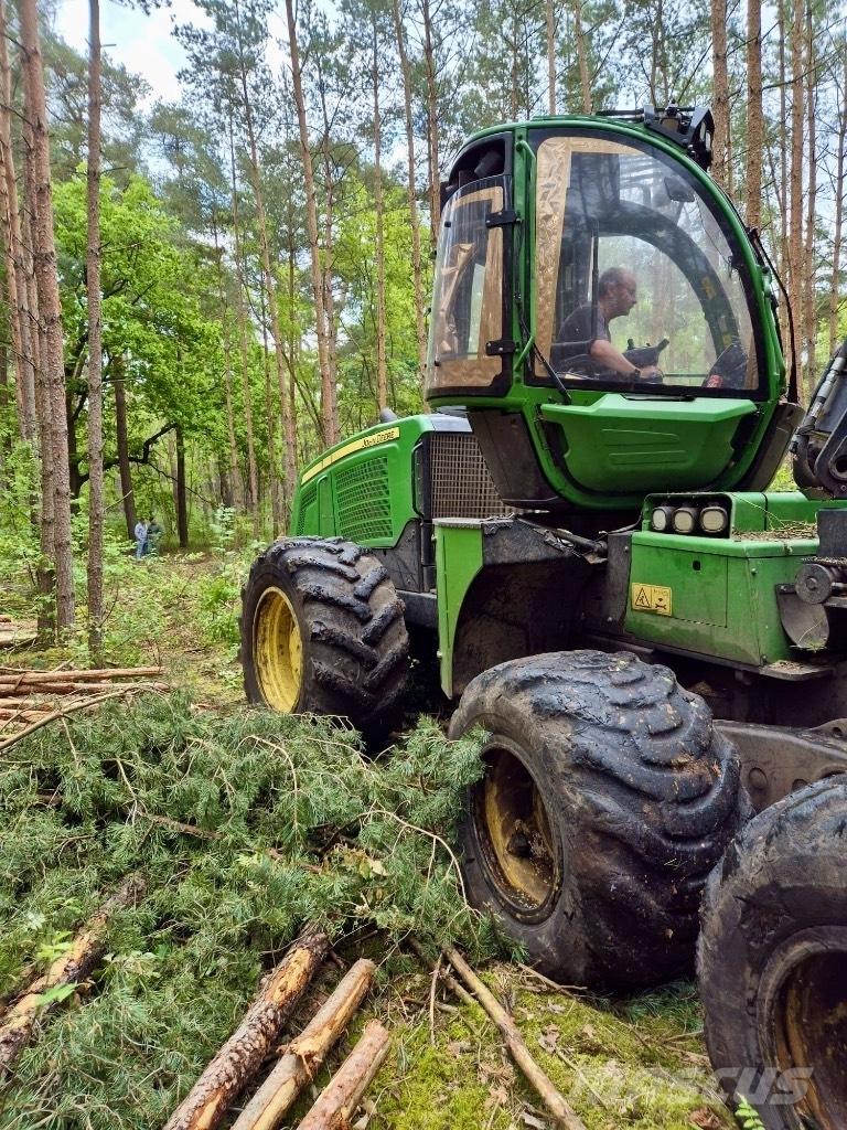 John Deere 1170 E Harvestory