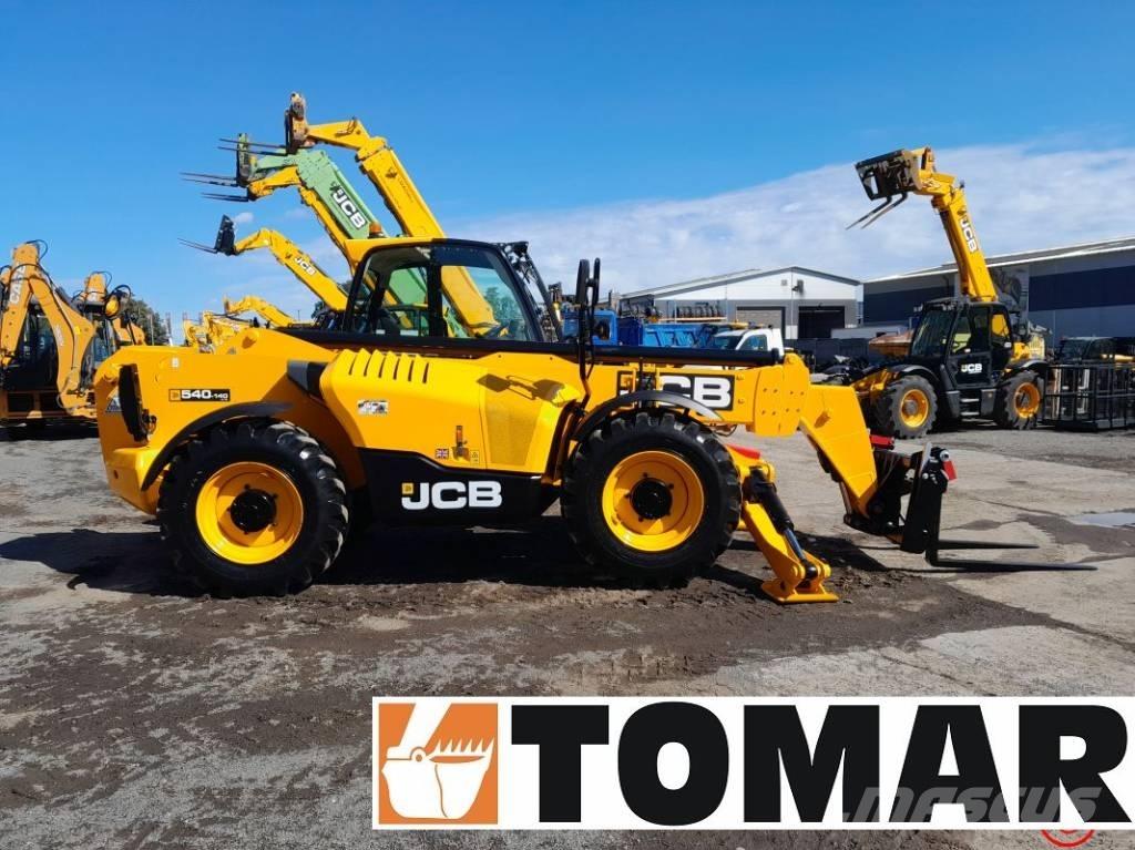 JCB 540-140 Teleskopické manipulátory