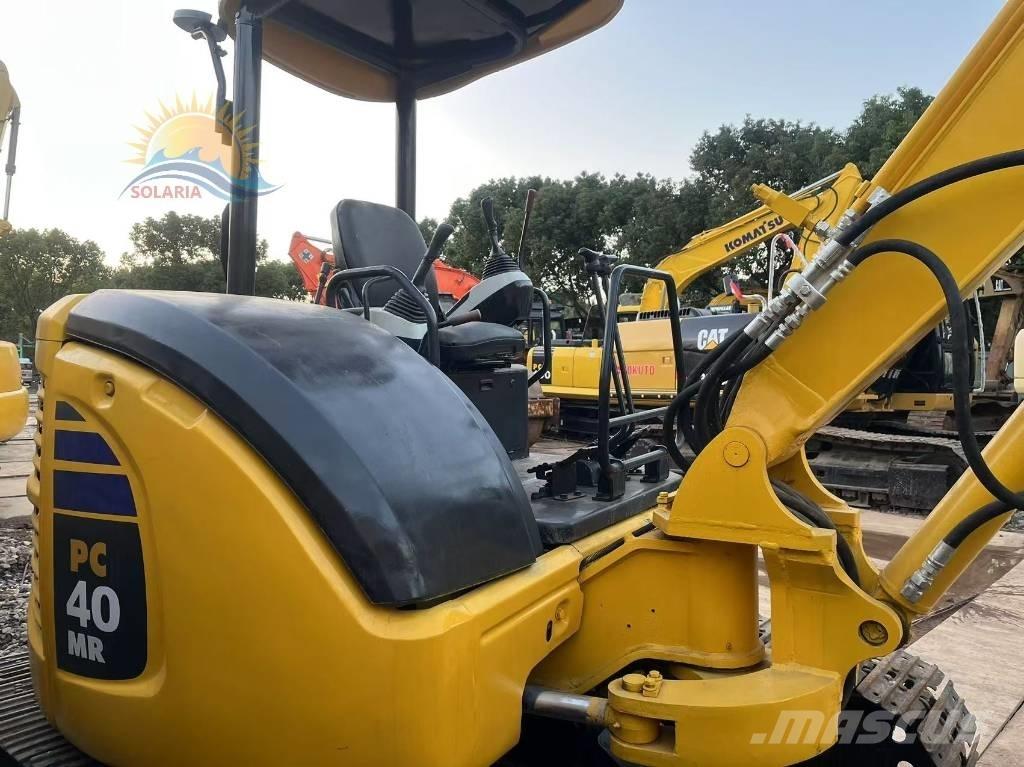 Komatsu PC 40 MR Mini rýpadla < 7t