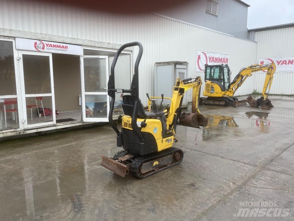Yanmar SV08 (AH930) Mini rýpadla < 7t