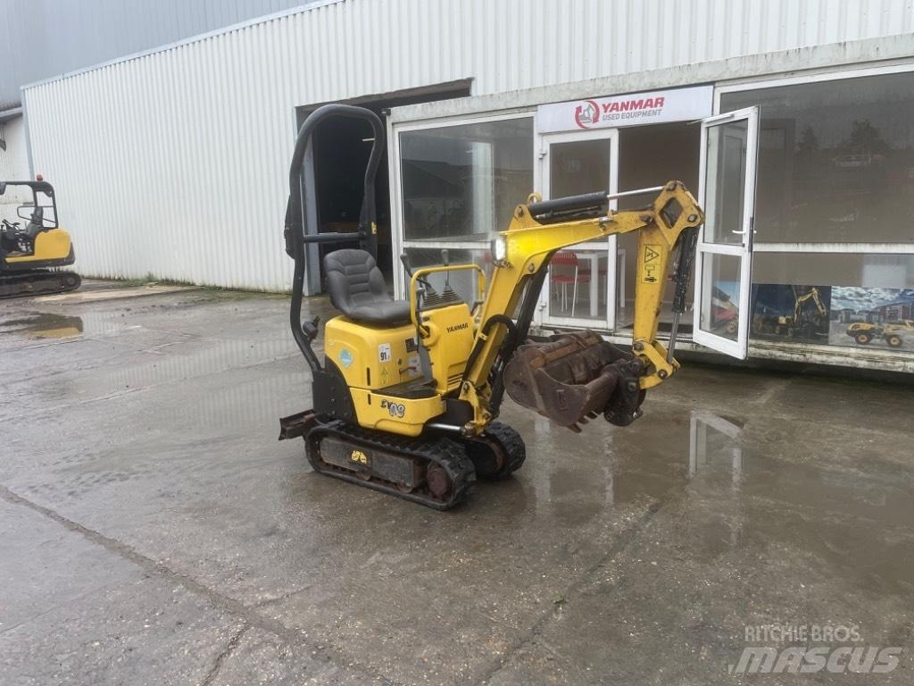 Yanmar SV08 (AH930) Mini rýpadla < 7t
