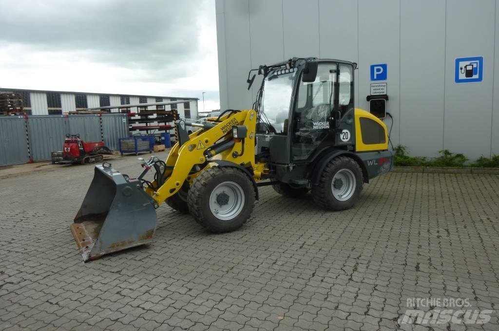 Wacker Neuson WL 34 Kolové nakladače