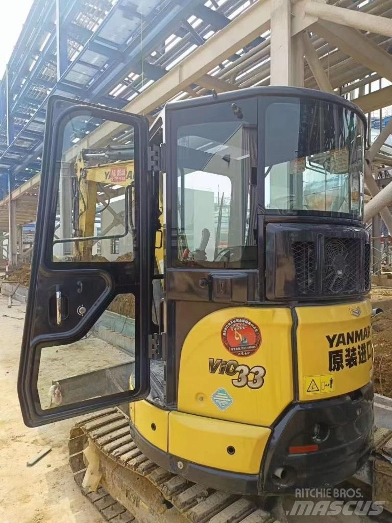 Yanmar Vio 33 Mini rýpadla < 7t