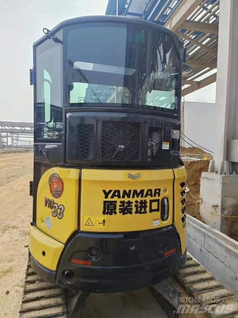 Yanmar Vio 33 Mini rýpadla < 7t