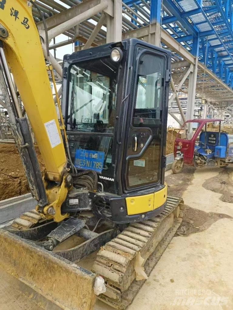 Yanmar Vio 33 Mini rýpadla < 7t