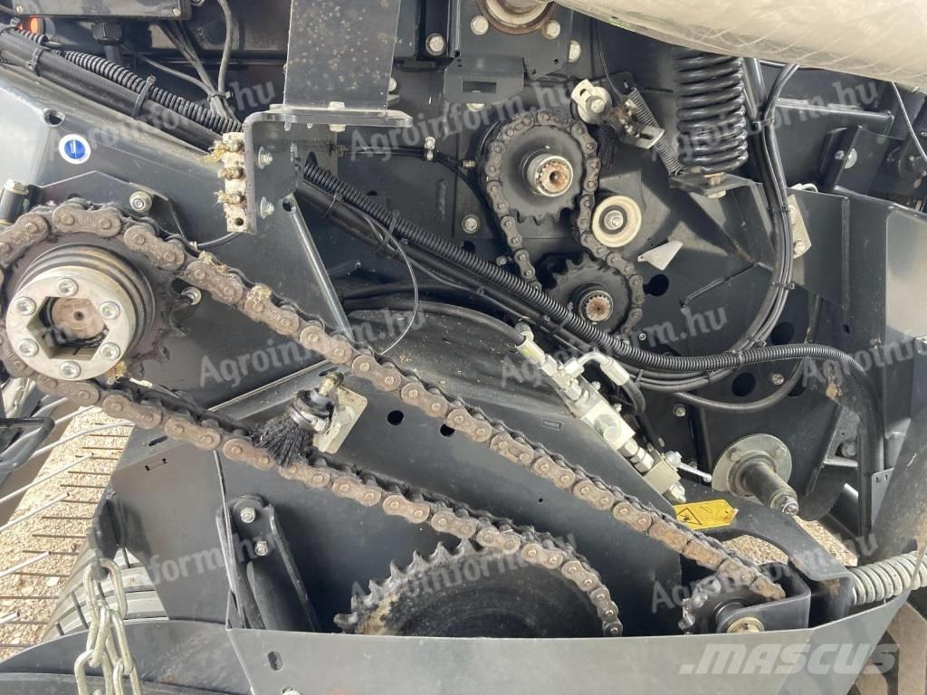 Kuhn vb 3160 Lis na válcové balíky