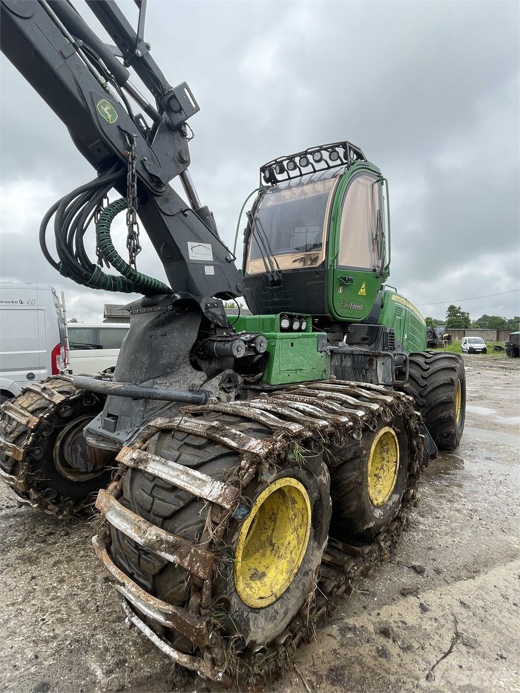 John Deere 1070 G Harvestory