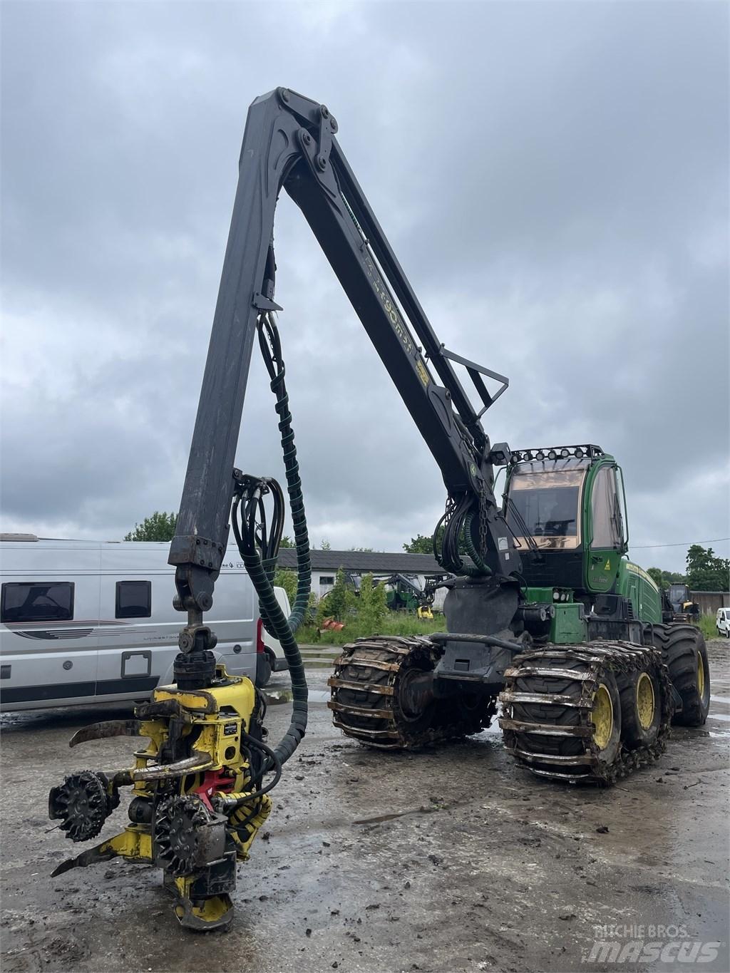 John Deere 1070 G Harvestory