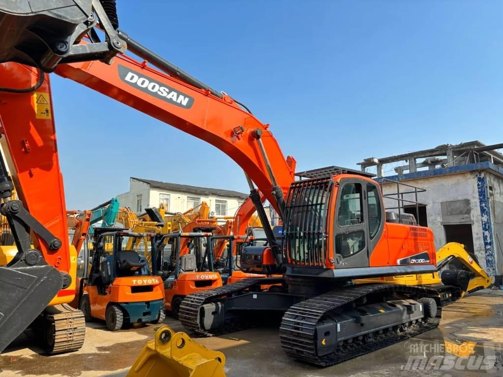 Doosan DX 300 LC - 9 C Mini rýpadla < 7t