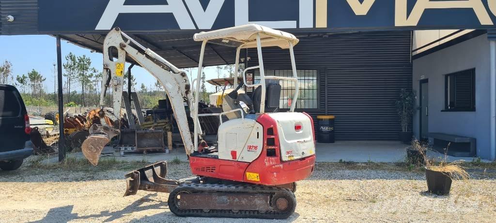 Takeuchi TB 216 Mini rýpadla < 7t
