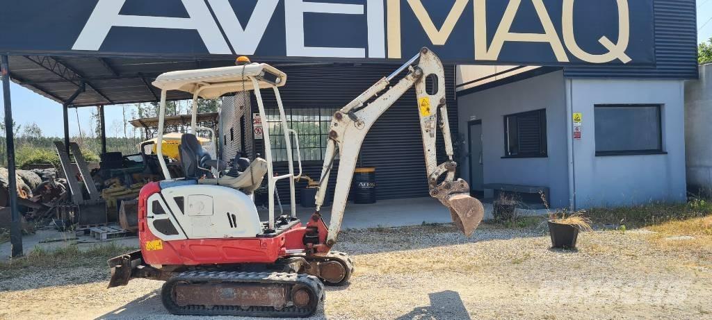 Takeuchi TB 216 Mini rýpadla < 7t