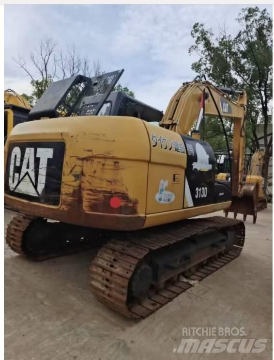 CAT 313 D Pásová rýpadla