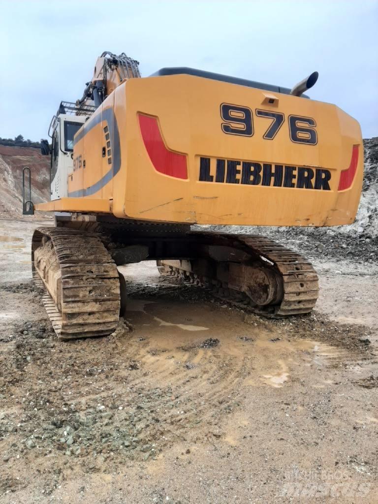 Liebherr 976 Pásová rýpadla