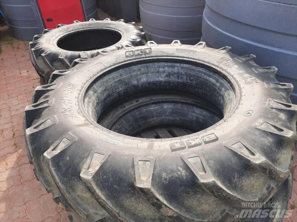 BKT 18.4-34 2 kpl Pneumatiky, kola a ráfky