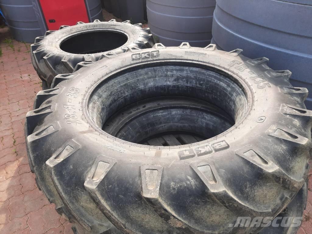 BKT 18.4-38 2 kpl Pneumatiky, kola a ráfky