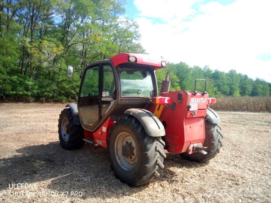 Manitou 735 LSU Teleskopické nakladače pro zemědělství