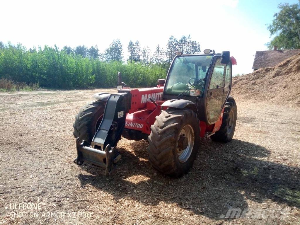 Manitou 735 LSU Teleskopické nakladače pro zemědělství