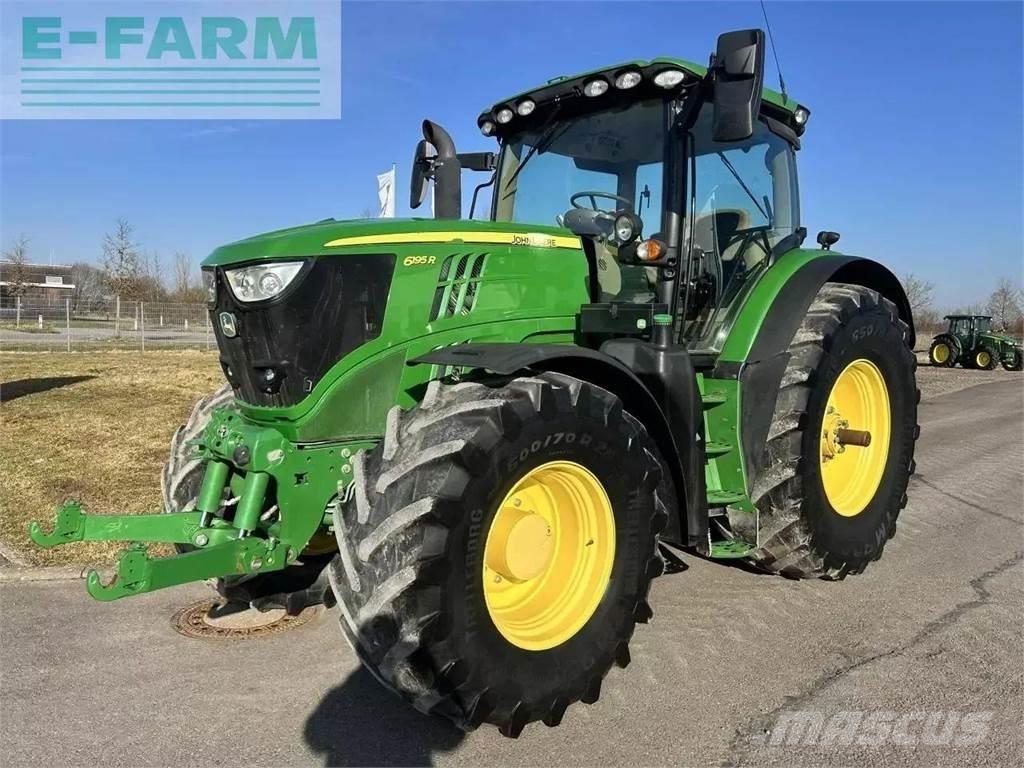 John Deere 6195r Traktory