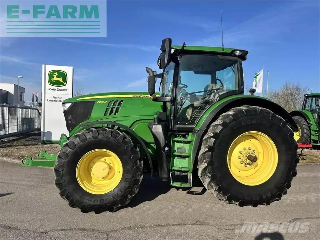 John Deere 6195r Traktory