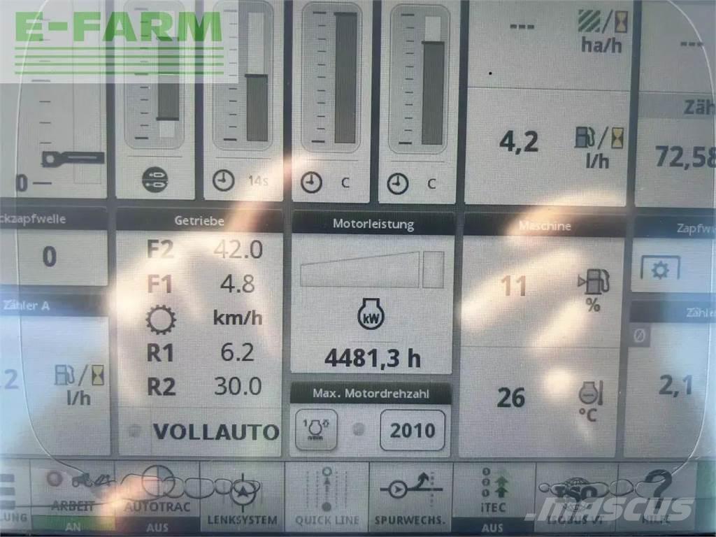 John Deere 6195r Traktory