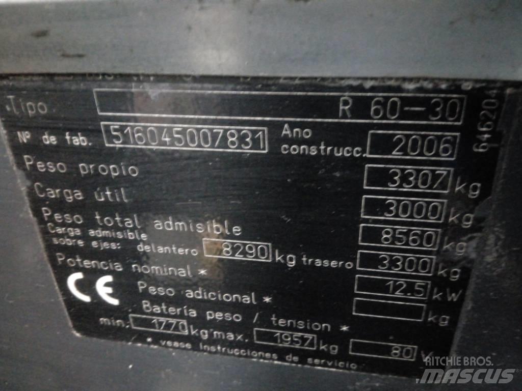 Still R 60-30 Akumulátorové vozíky