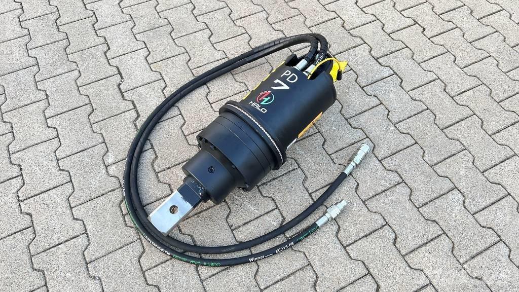 Digga PDH7-5 Příslušenství a náhradní díly k vrtným zařízením