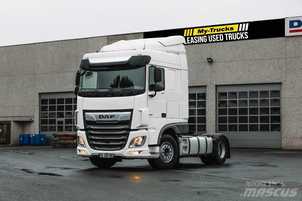DAF XF 480 SC Tahače