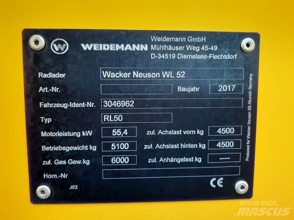 Wacker Neuson WL 52 Kolové nakladače