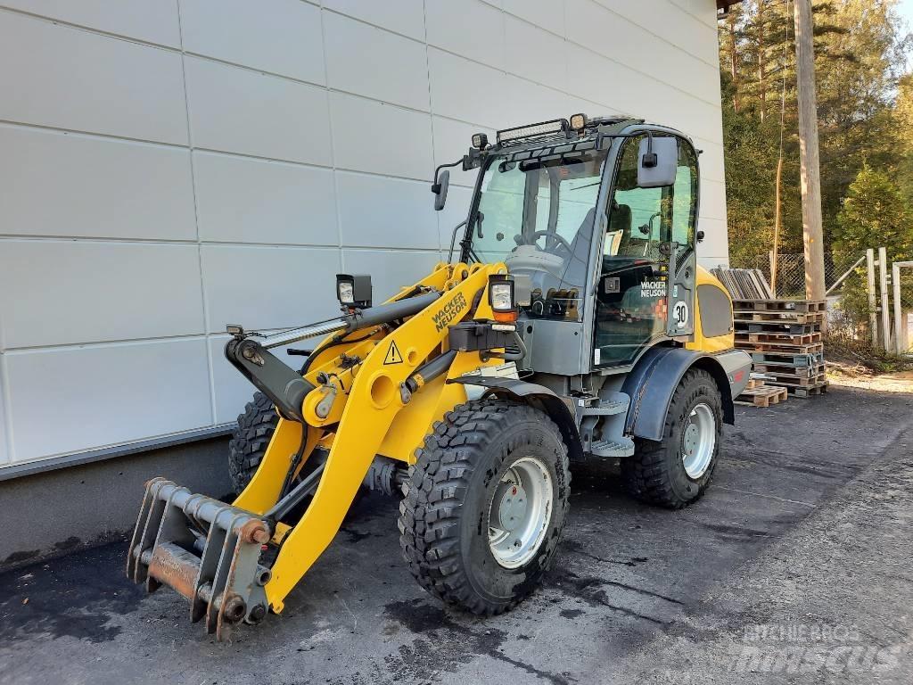 Wacker Neuson WL 52 Kolové nakladače
