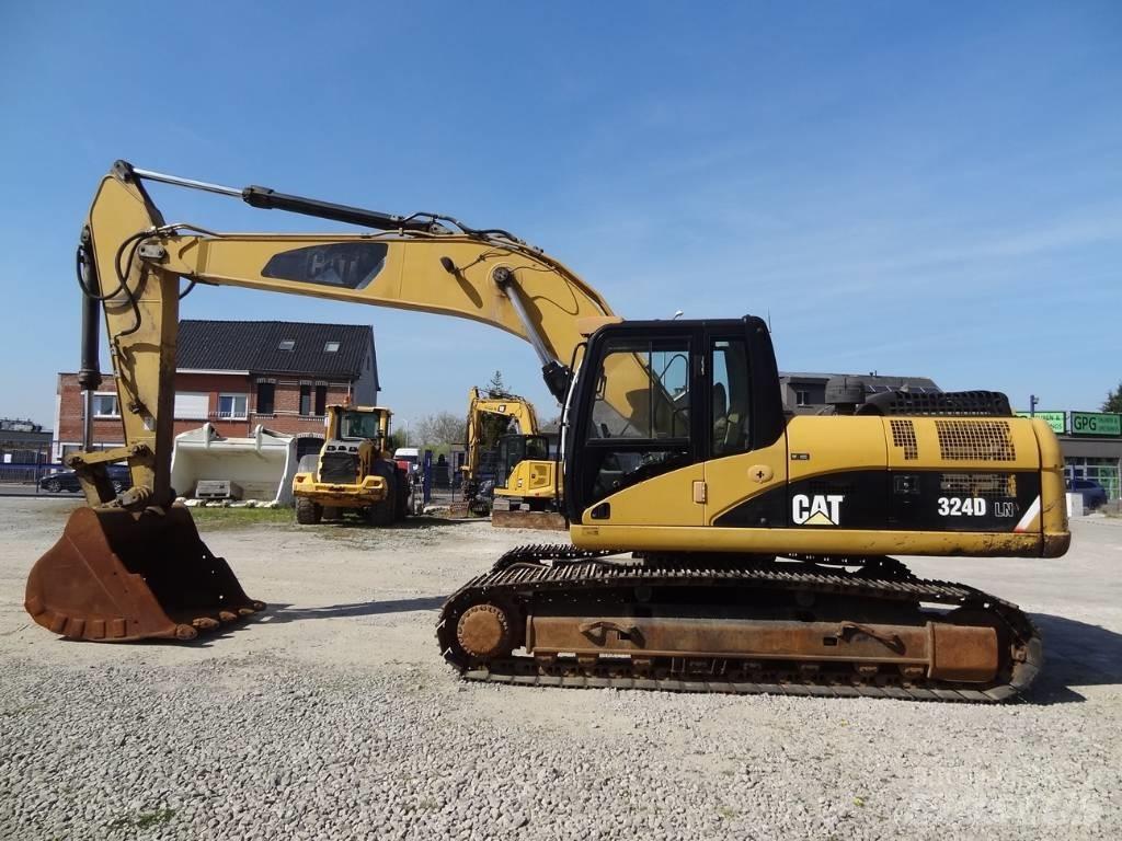 CAT 324 D LN Pásová rýpadla