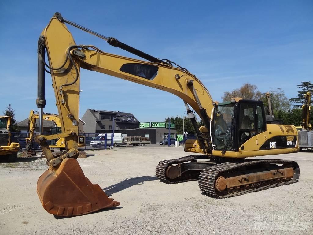 CAT 324 D LN Pásová rýpadla