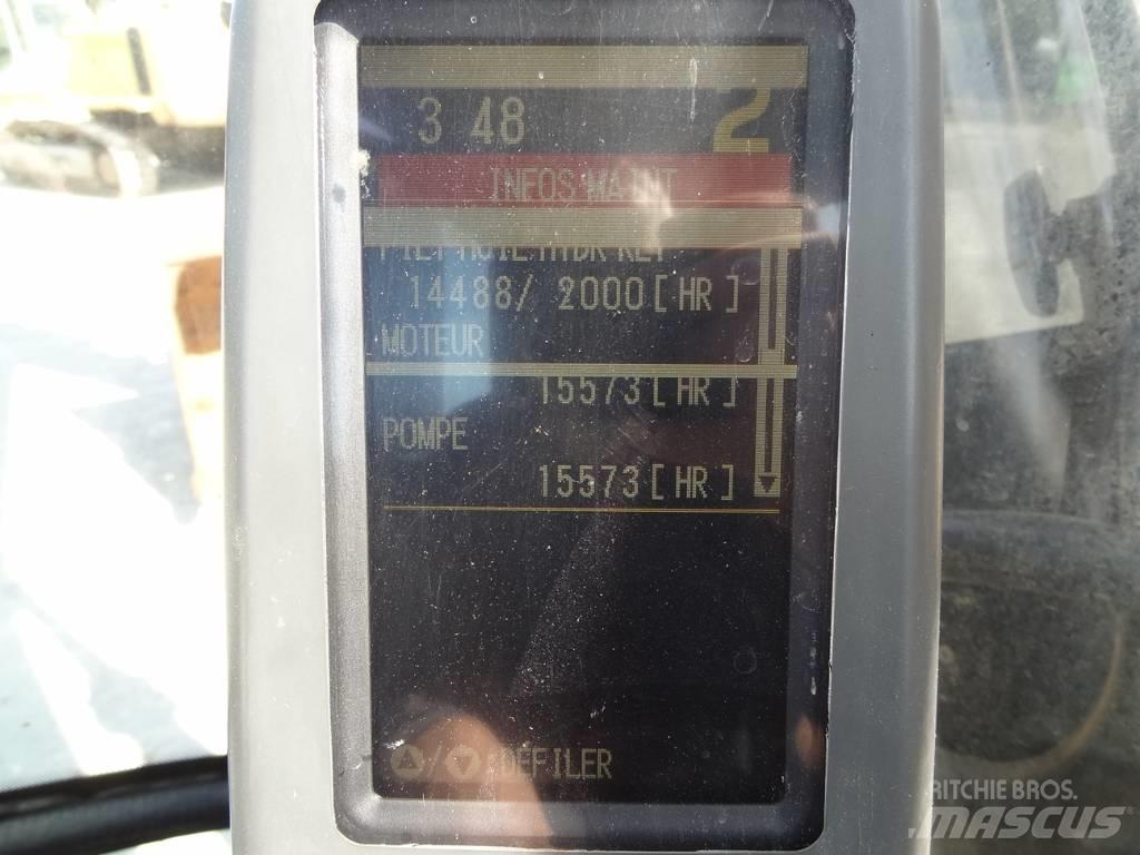 CAT 324 D LN Pásová rýpadla