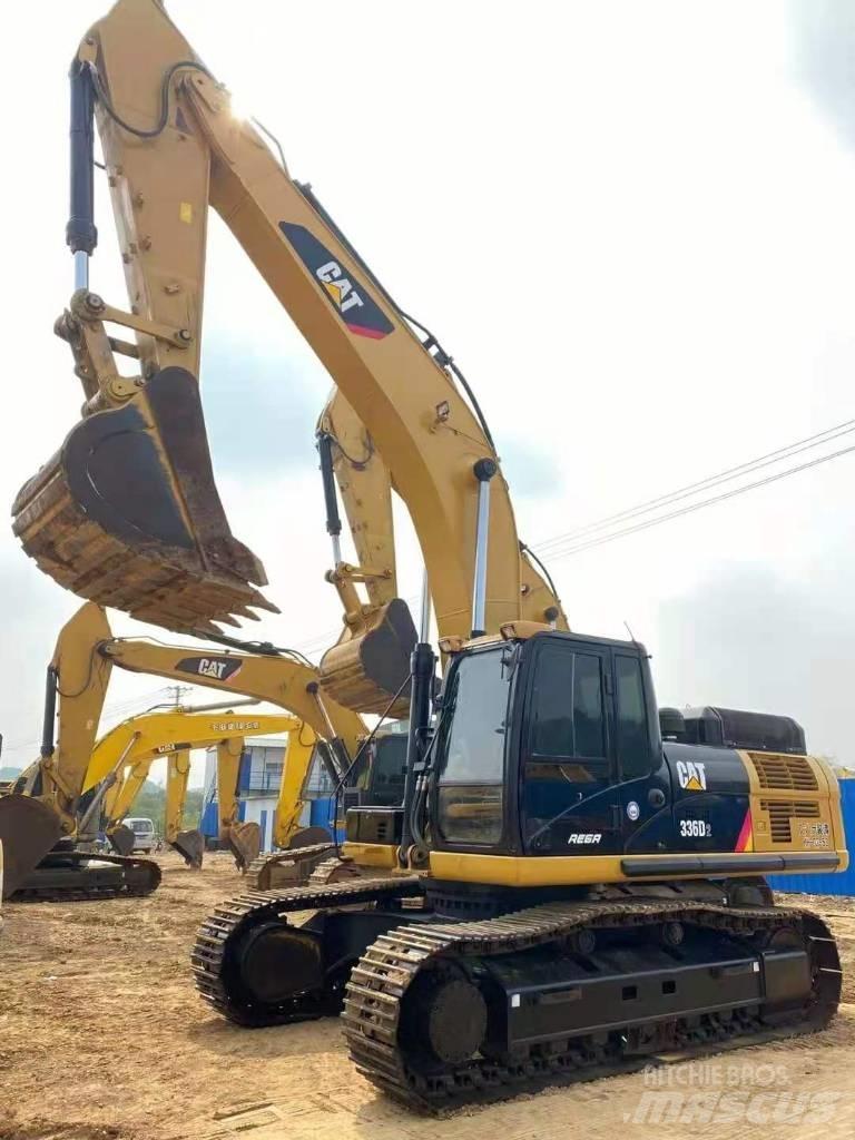CAT 336 D Pásová rýpadla