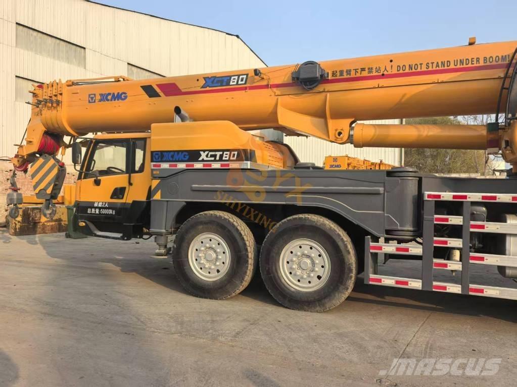 XCMG XCT 80LC5 Univerzální terénní jeřáby