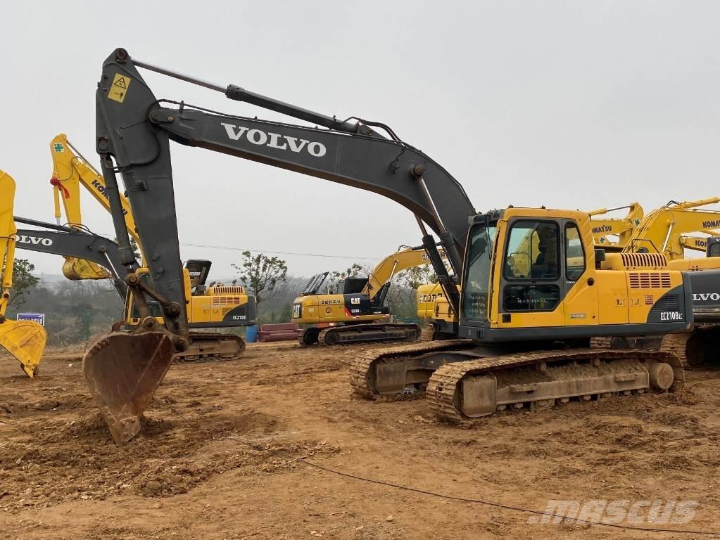 Volvo EC210B Pásová rýpadla