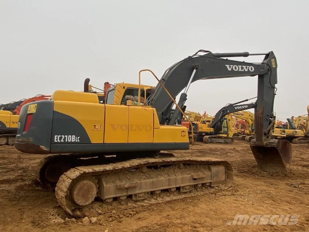 Volvo EC210B Pásová rýpadla