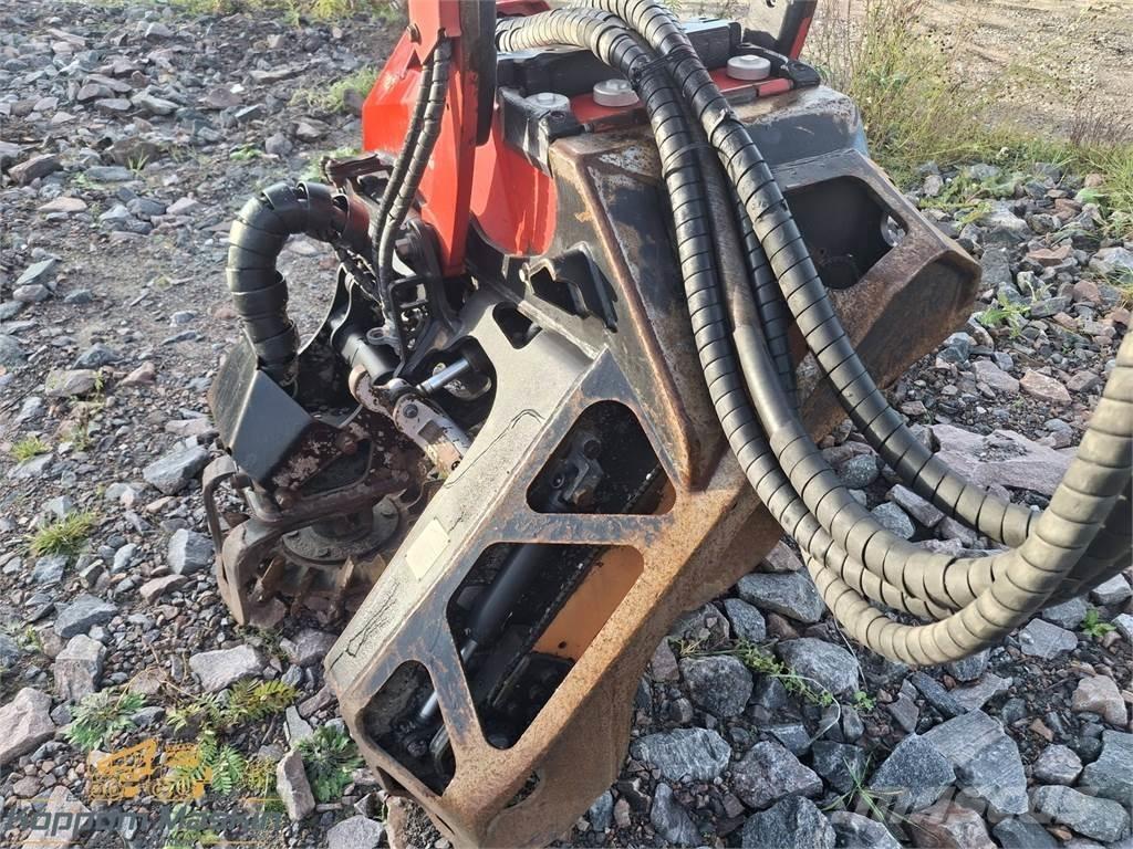 Komatsu c123 Těžební hlavy
