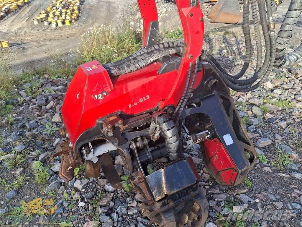 Komatsu c123 Těžební hlavy