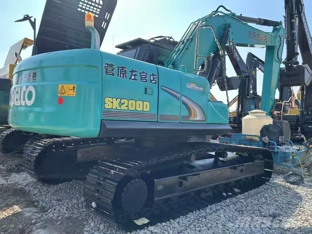 Kobelco SK 200 LC I Pásová rýpadla