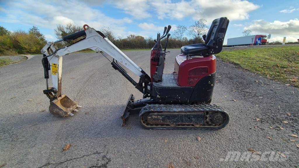 Yanmar SV 08 Mini rýpadla < 7t